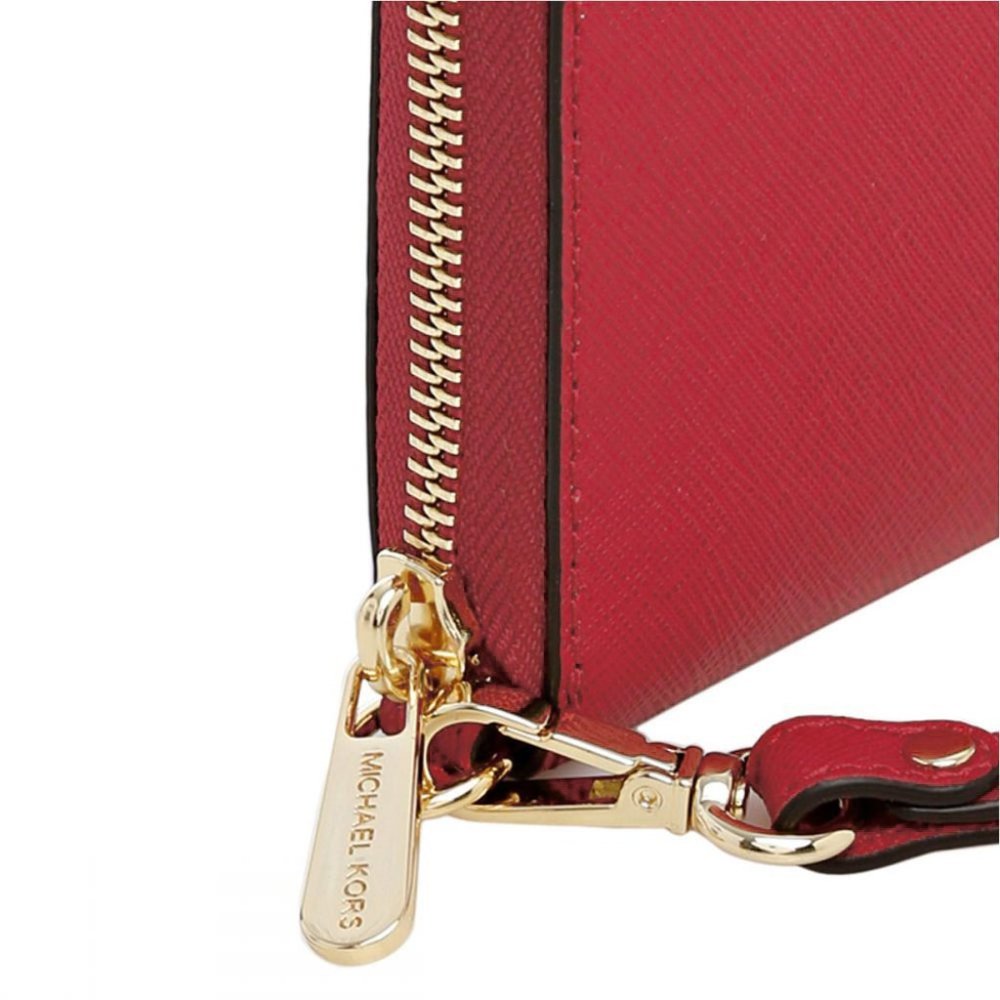 Michael Kors Jet Set Leather Wristlet Phone Case - Picture 5 of 11